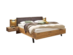 Doppelbett von Möbel Boss