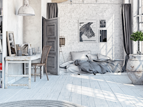Shabbychic-Wohnstil