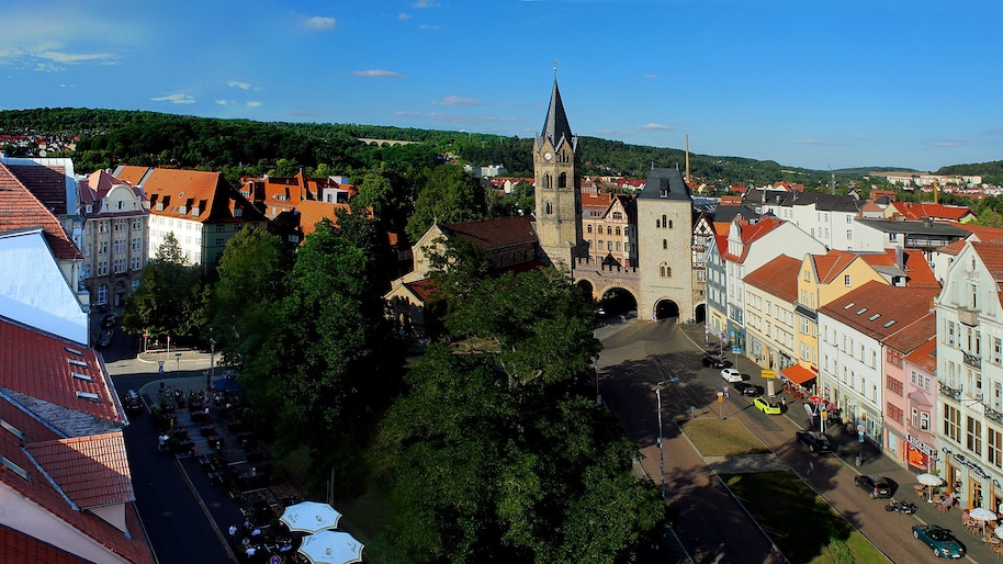 Stadtbild Eisenach