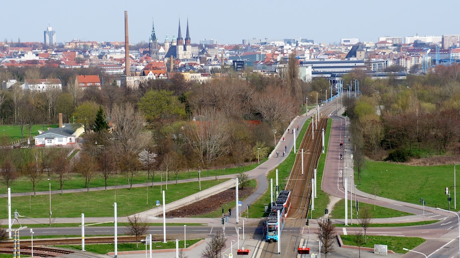 Stadt Halle-Neustadt