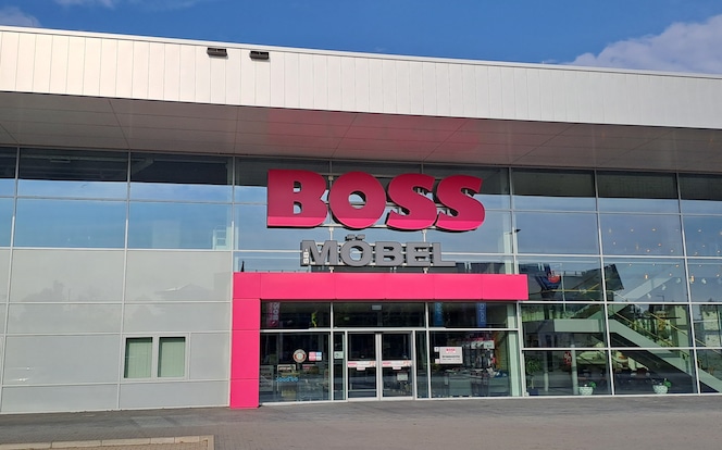 SB-Möbel Boss Markt in Leipzig-Paunsdorf