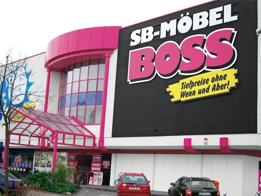 SB-Möbel Boss Möbelhaus in Offenbach