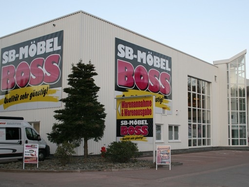 SB-Möbel Boss Möbelhaus in Zella-Mehlis