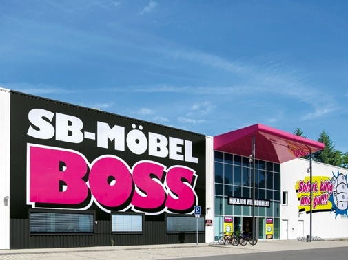 SB-Möbel Boss Möbelhaus in Cottbus 