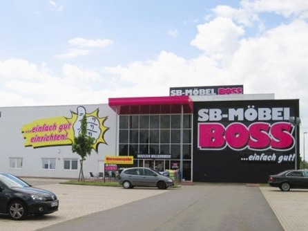 SB-Möbel Boss Möbelhaus in Bremen