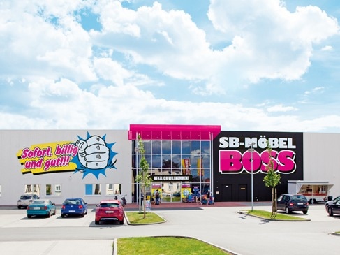 SB-Möbel Boss Möbelhaus in Güstrow