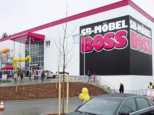 SB-Möbel Boss Möbelhaus in Solingen