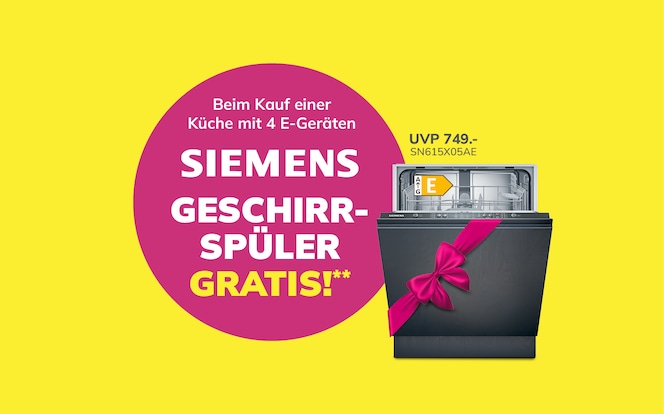 Gratis Geschirrspüler