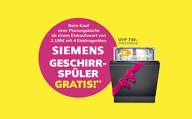 Gratis Geschirrspüler