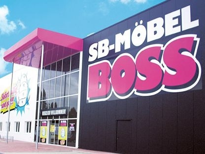 SB-Möbel Boss Möbelhaus in Lippstadt