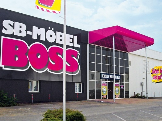 SB-Möbel Boss Markt in Leipzig