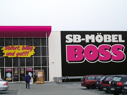 SB-Möbel Boss Möbelhaus in Ludwigshafen