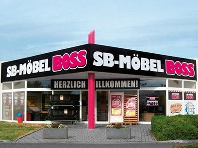 SB-Möbel Boss Möbelhaus in Elxleben