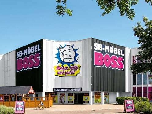 SB-Möbel Boss Möbelhaus in Hildesheim