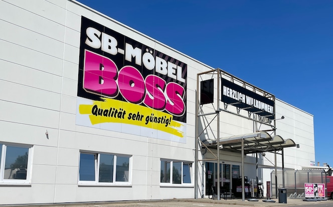 SB-Möbel Boss Markt in Markranstädt