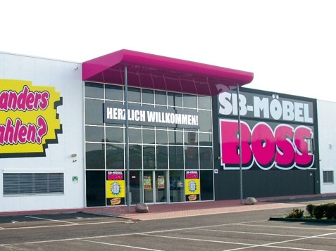 SB-Möbel Boss Möbelhaus in Hoyerswerda