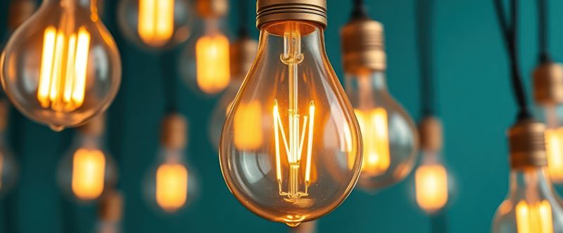 Deckenlampe in kugelform in silber im Wohnzimmer