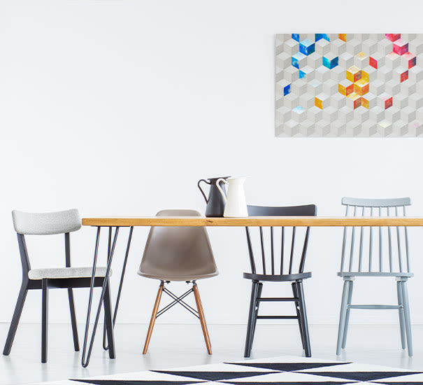 Image Speisen als Erlebnis: Mix and Match Möbel in der Küche