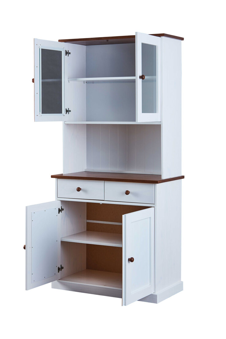 Buffet Jacob 5.2 Kiefer massiv lackiert 90 x 190 x 45 cm