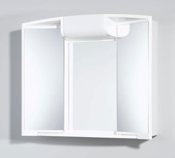 Spiegelschrank Angy Weiß ca. 59 x 50 x 15 cm