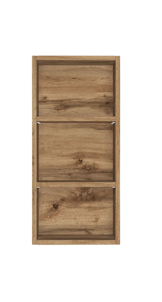 Hängeregal Davos Wotan Eiche-Optik 30x64x18 cm