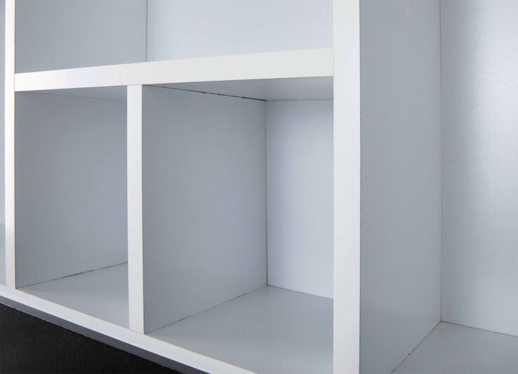 Sammlervitrine Thomas Schwarz/Weiß 90,5x70,5x13,7 cm