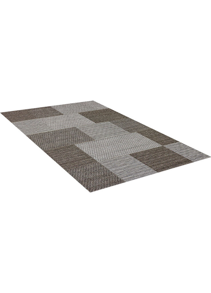 Flachgewebe Teppich Maestro 160 x 220 cm grau