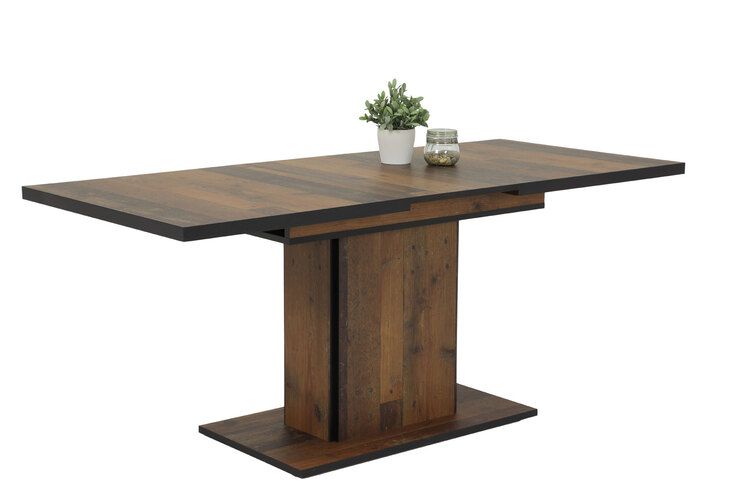 Tisch Ariana Oldwood Schwarz