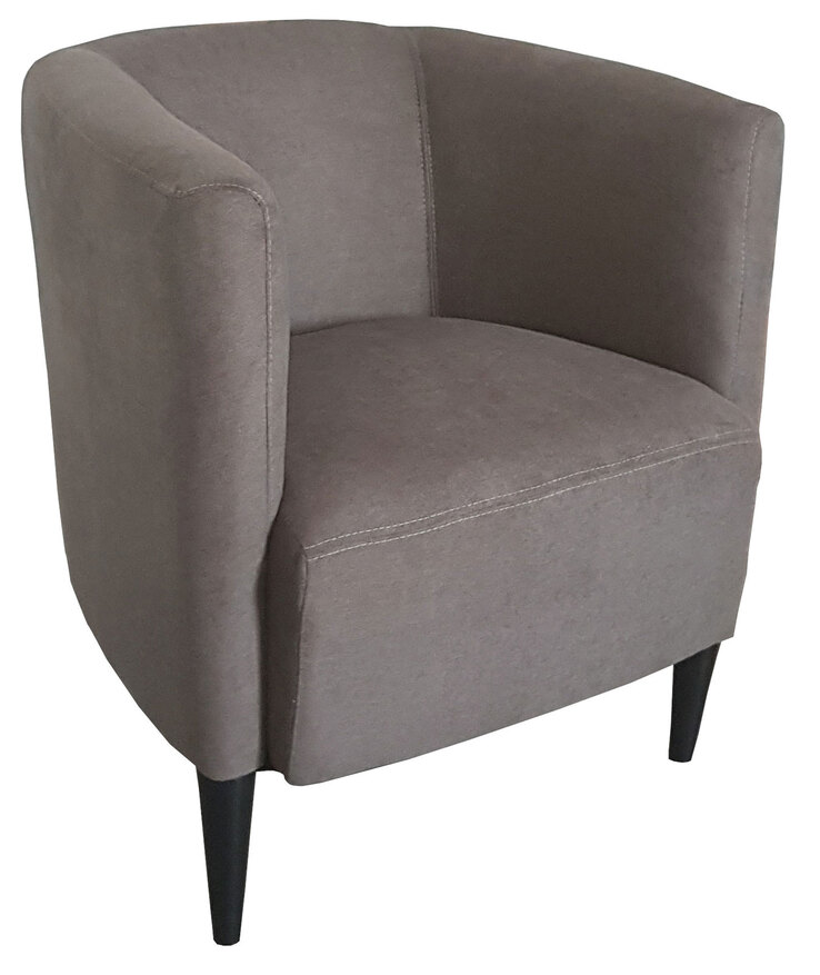 Cocktailsessel Navara schlamm