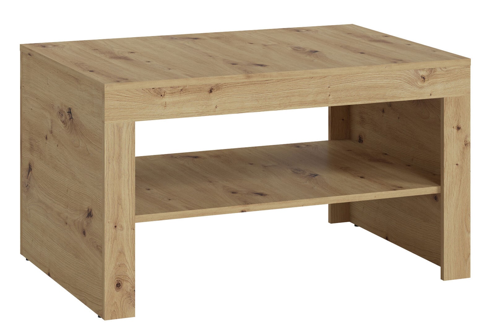 Couchtisch Brilon Eiche Artisan-Optik 90x51,5x63 cm