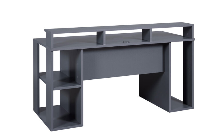 Gaming-Tisch Liam 160 x 91 cm Anthrazit