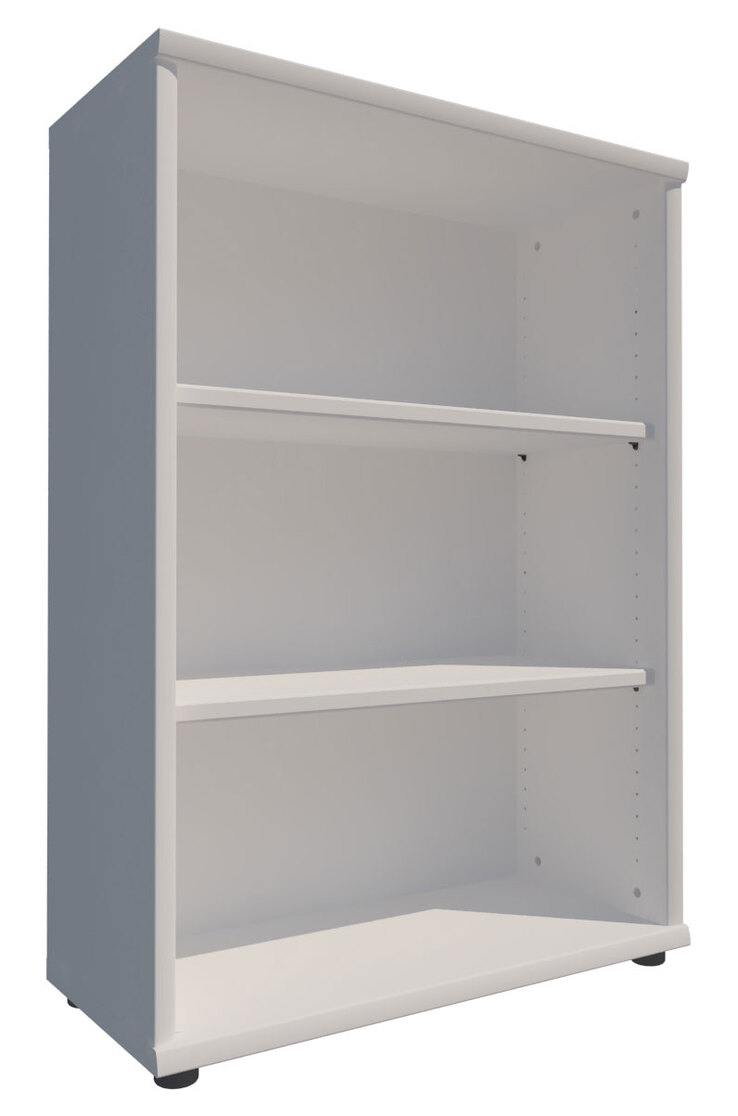 Regal Point Typ 812 Weiß 80x114,1x37,2 cm