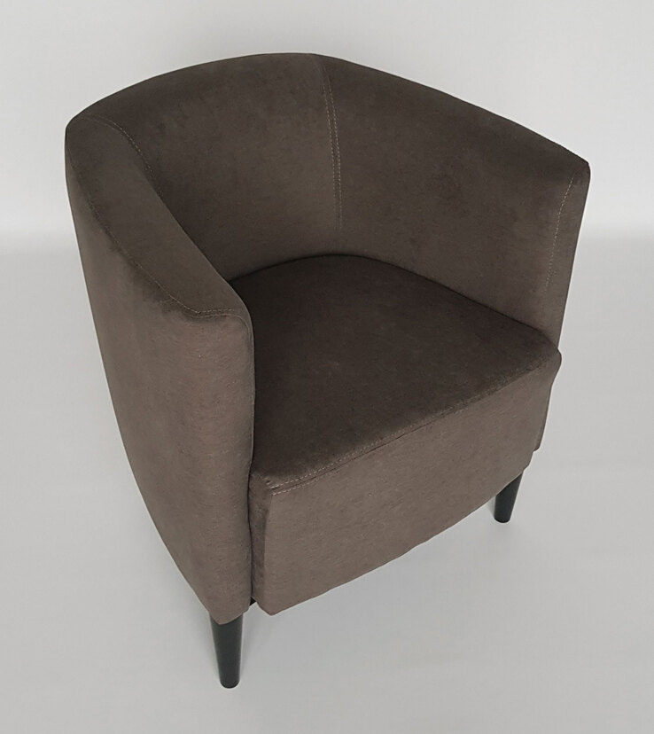 Cocktailsessel Navara schlamm