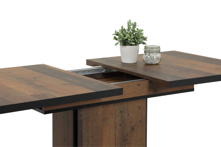 Tisch Ariana Oldwood Schwarz