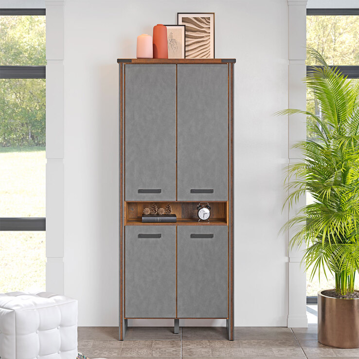 Büroschrank Prime Old Wood Nachbildung