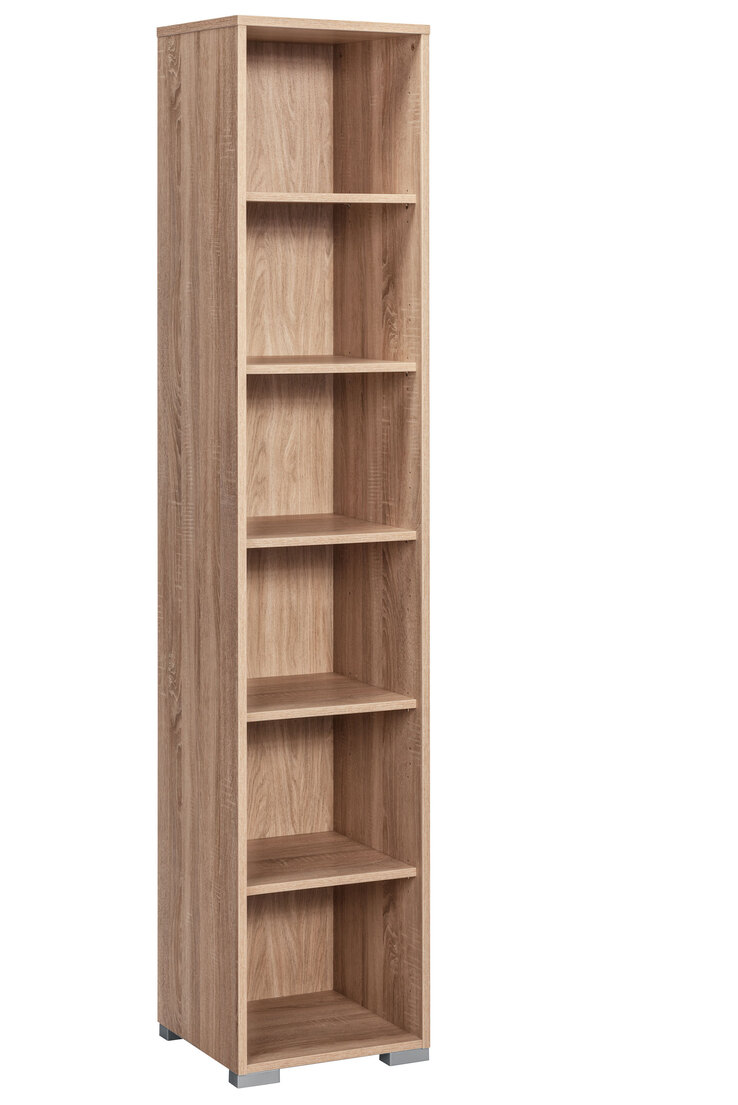 Regal System Sonoma-Eiche-Dekor 42,1x214,4x40 cm