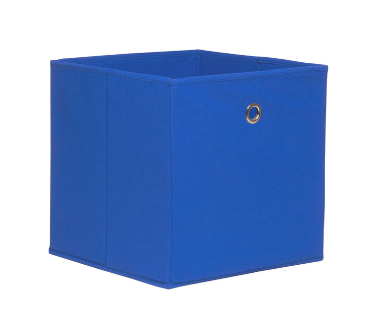 Faltbox Blau 32x32x32 cm