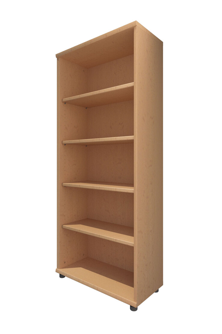 Regal Point Typ 83 Buche-Dekor 80x184,5x37,2 cm