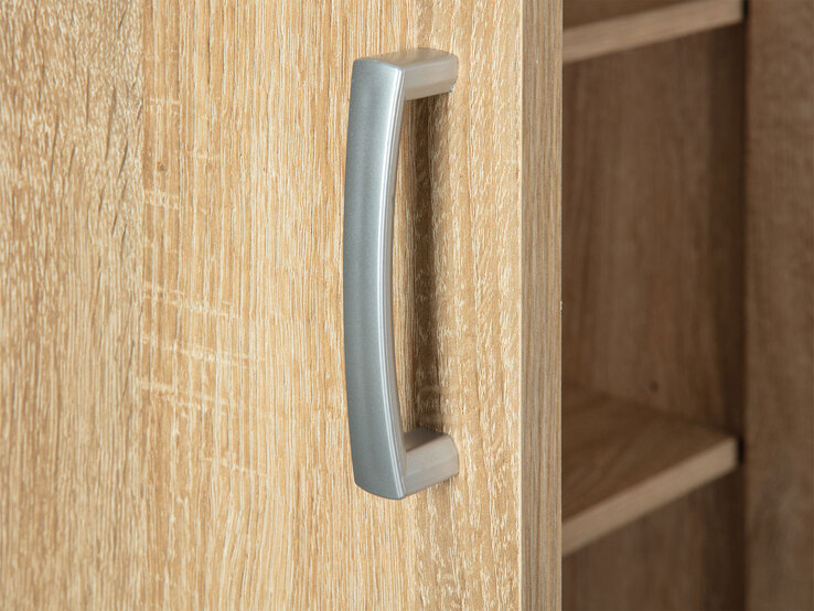 Mehrzweckschrank Bastian Dekor Sonoma-Eiche 70x189x34 cm