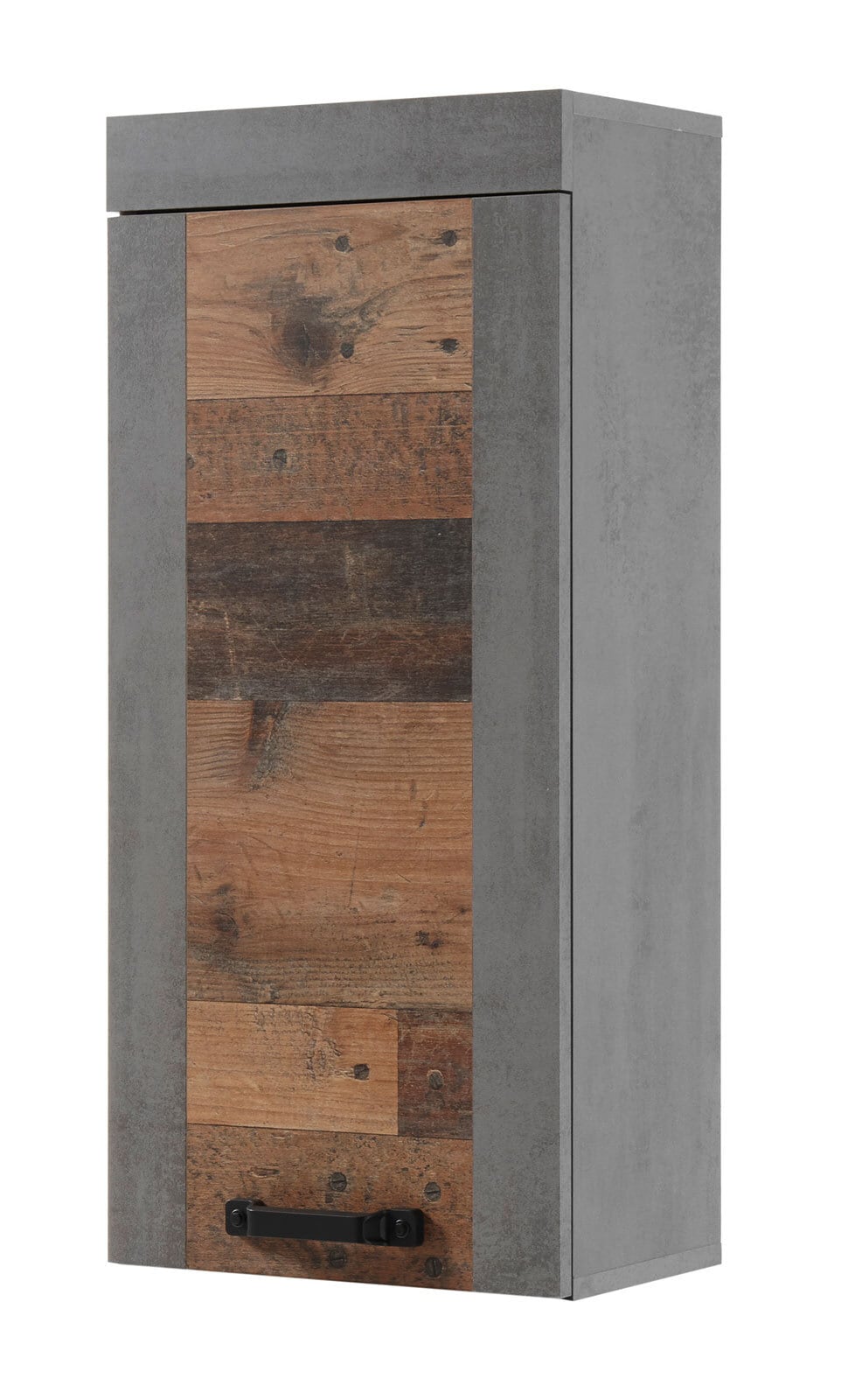 Hängeschrank Indiana Old Wood/Betonoxid 36 x  80 x 31 cm