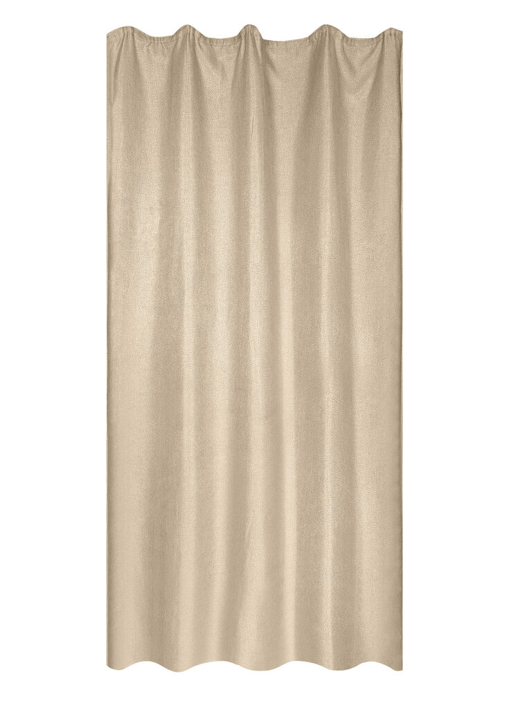 Kombivorhang Porto 2er-Set 140 x 235 cm taupe