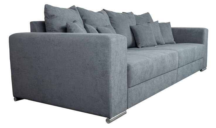 Bigsofa Rose 262 x 82 x 111 cm grau