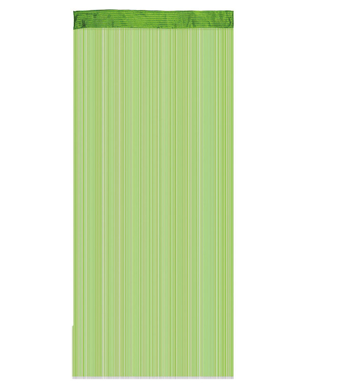 Fadenvorhang Hammer Grün ca. 90 x 245 cm