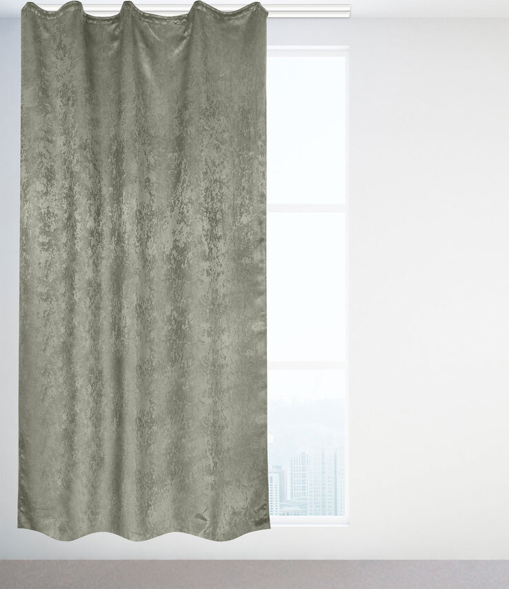 Kombivorhang Lyon 2er-Set 140 x 235 cm grün