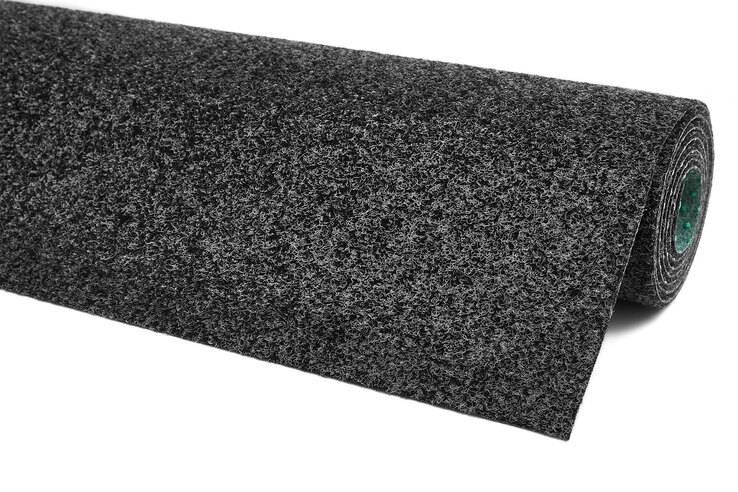 Kunstrasen Komfort Anthrazit 133 x 400 cm