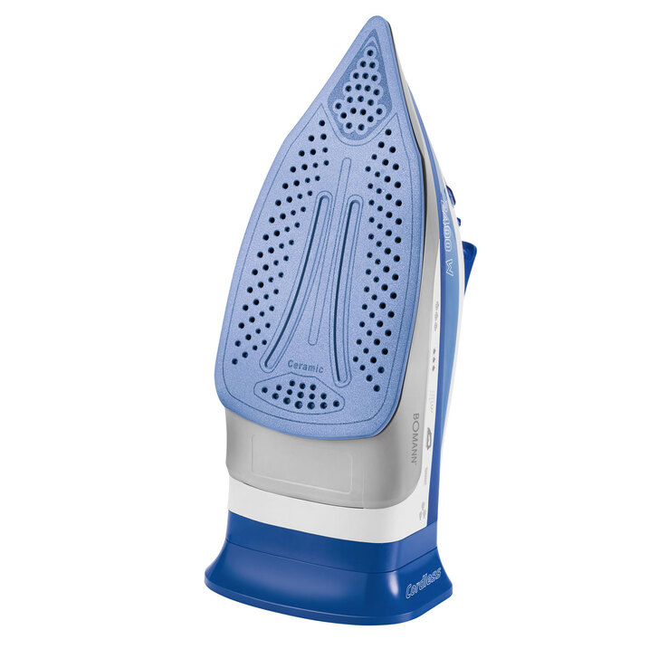 BOMANN Dampfbügeleisen DB 6006 CB kabellos blau