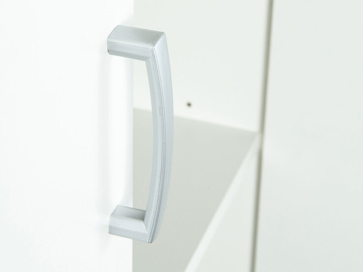 Mehrzweckschrank Pepe 70x189x34 cm Weiß