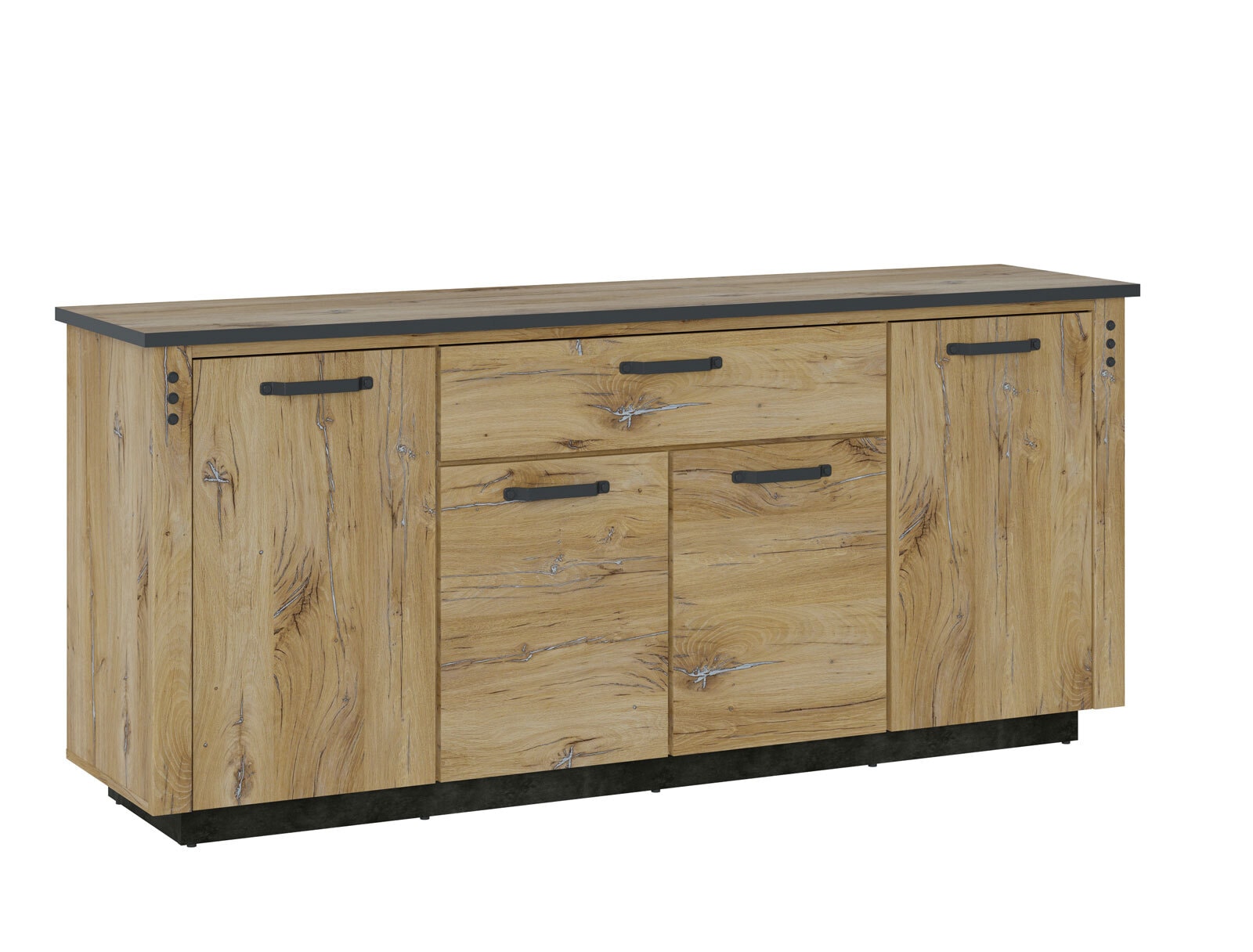 Sideboard Westeros Eiche-Optik Flagstaff/Fresco