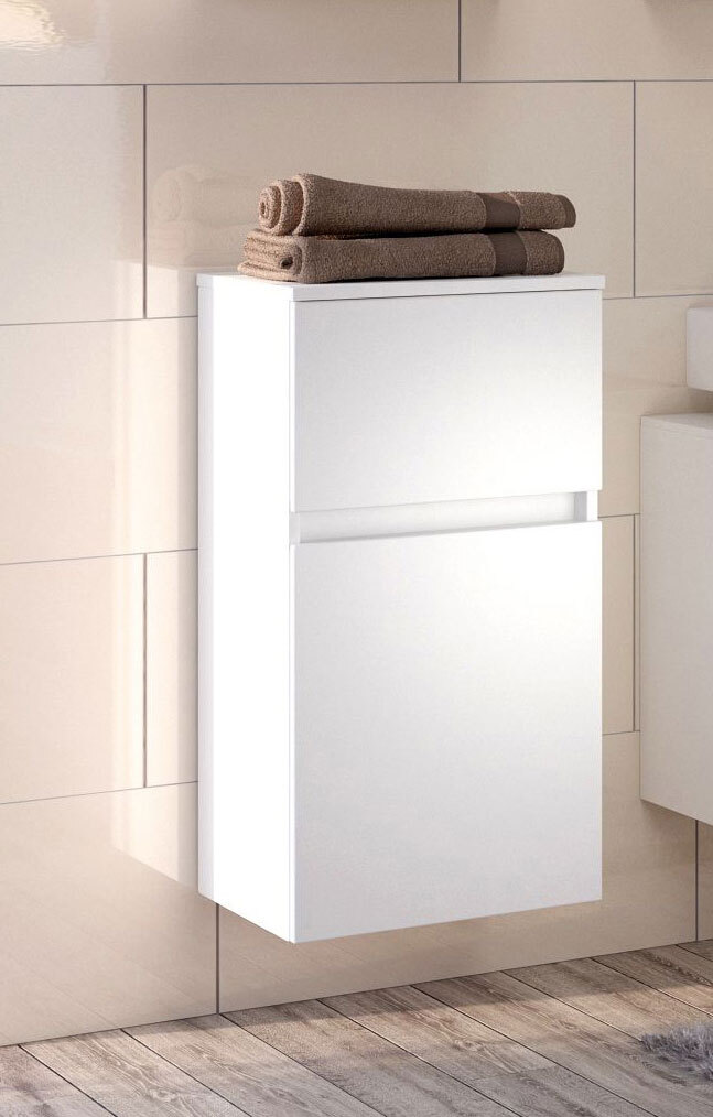 Unterschrank Baabe 40 x 79 cm Weiß matt