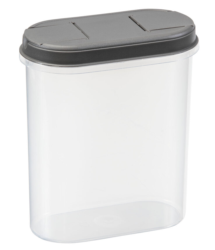 Streudose Margerit 2,4 l 18,7x21,7x9,5 cm grau